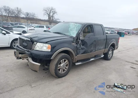 2006 Ford F-150 Fx4/Lariat/Xlt from USA, damaged, VIN 1FTPW14V06KD74081